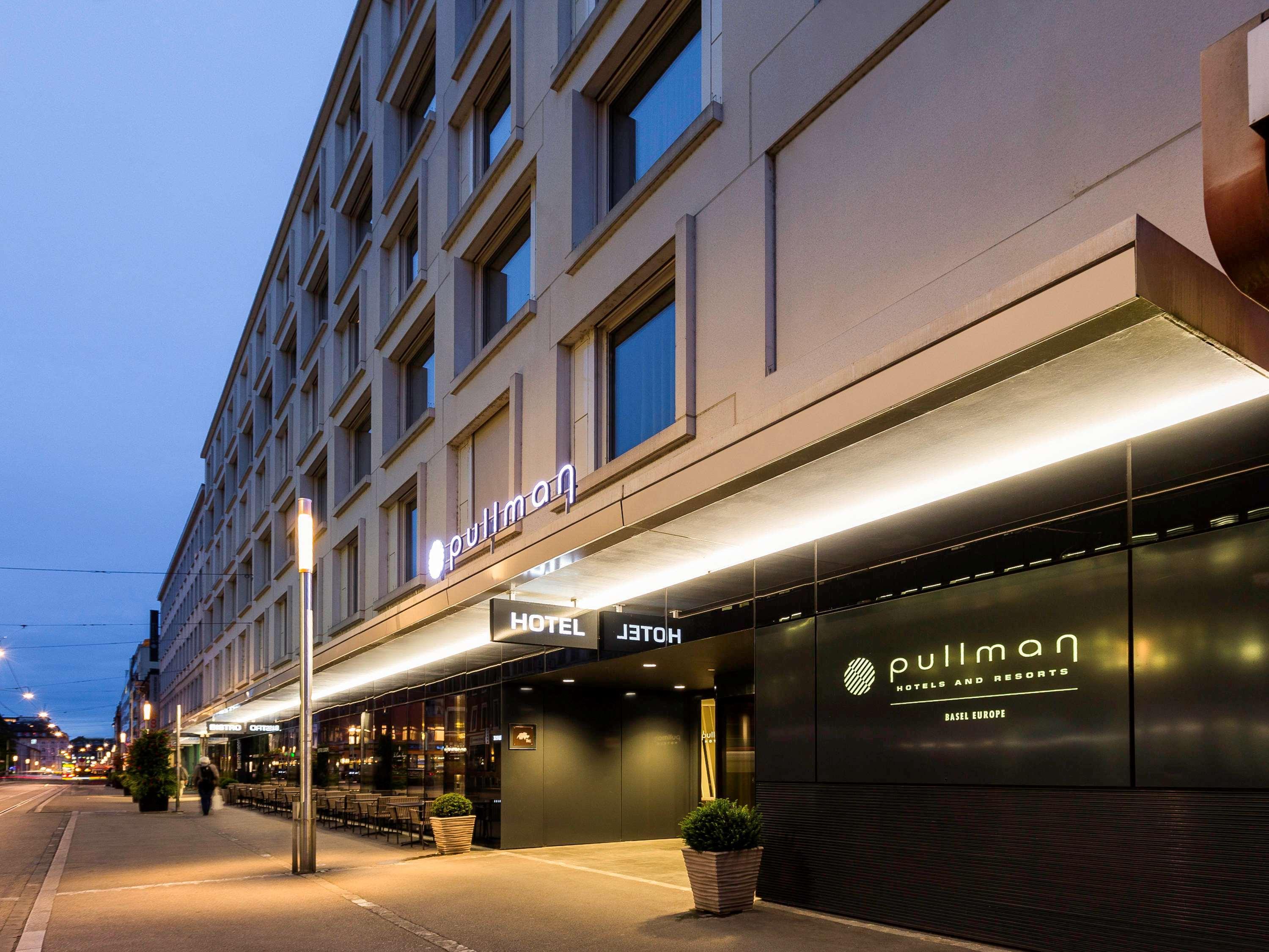 Готель Pullman Basel Europe Екстер'єр фото