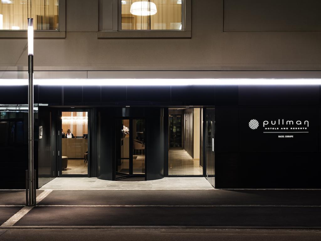 Готель Pullman Basel Europe Екстер'єр фото