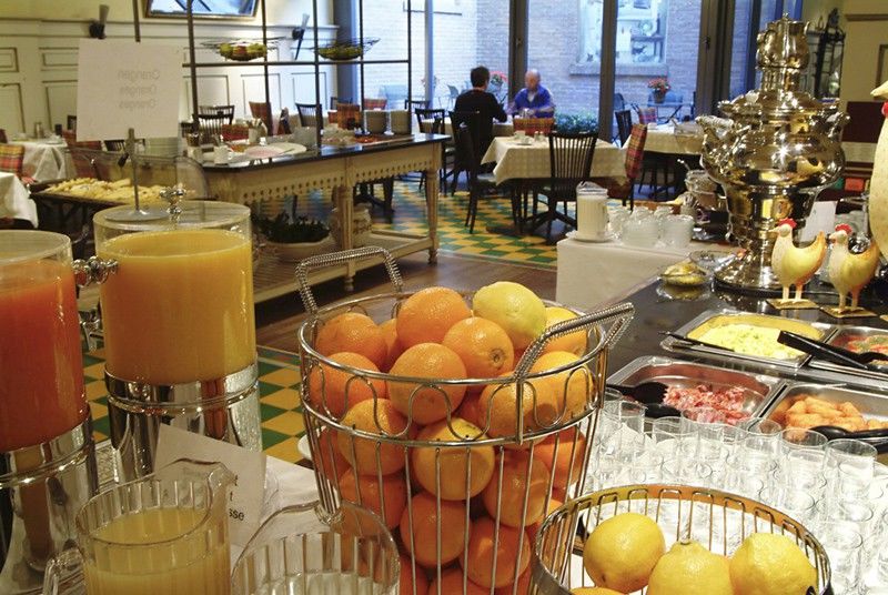 Готель Pullman Basel Europe Екстер'єр фото