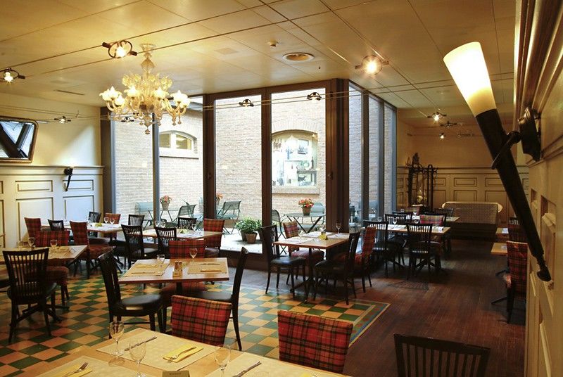 Готель Pullman Basel Europe Ресторан фото