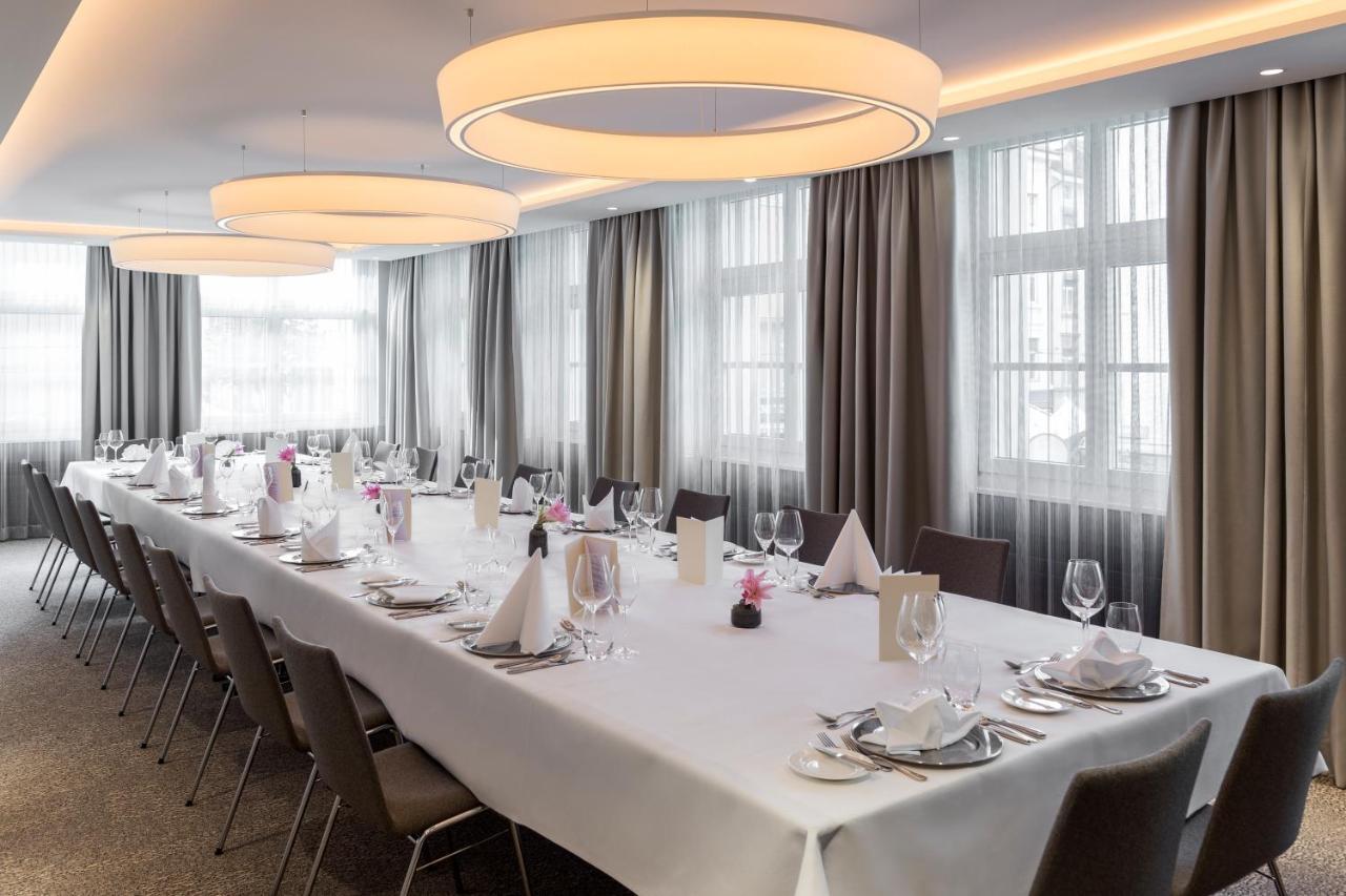 Готель Pullman Basel Europe Екстер'єр фото