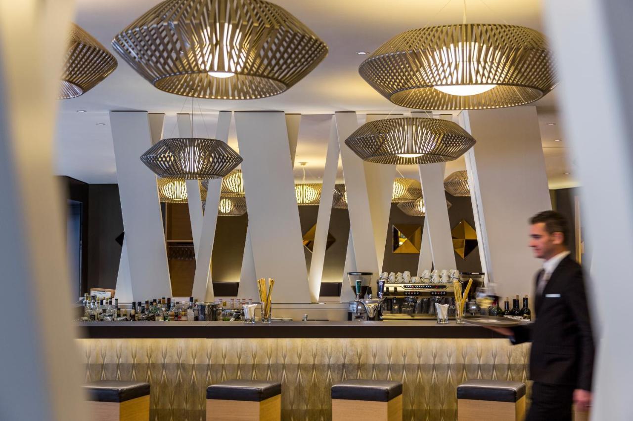 Готель Pullman Basel Europe Екстер'єр фото