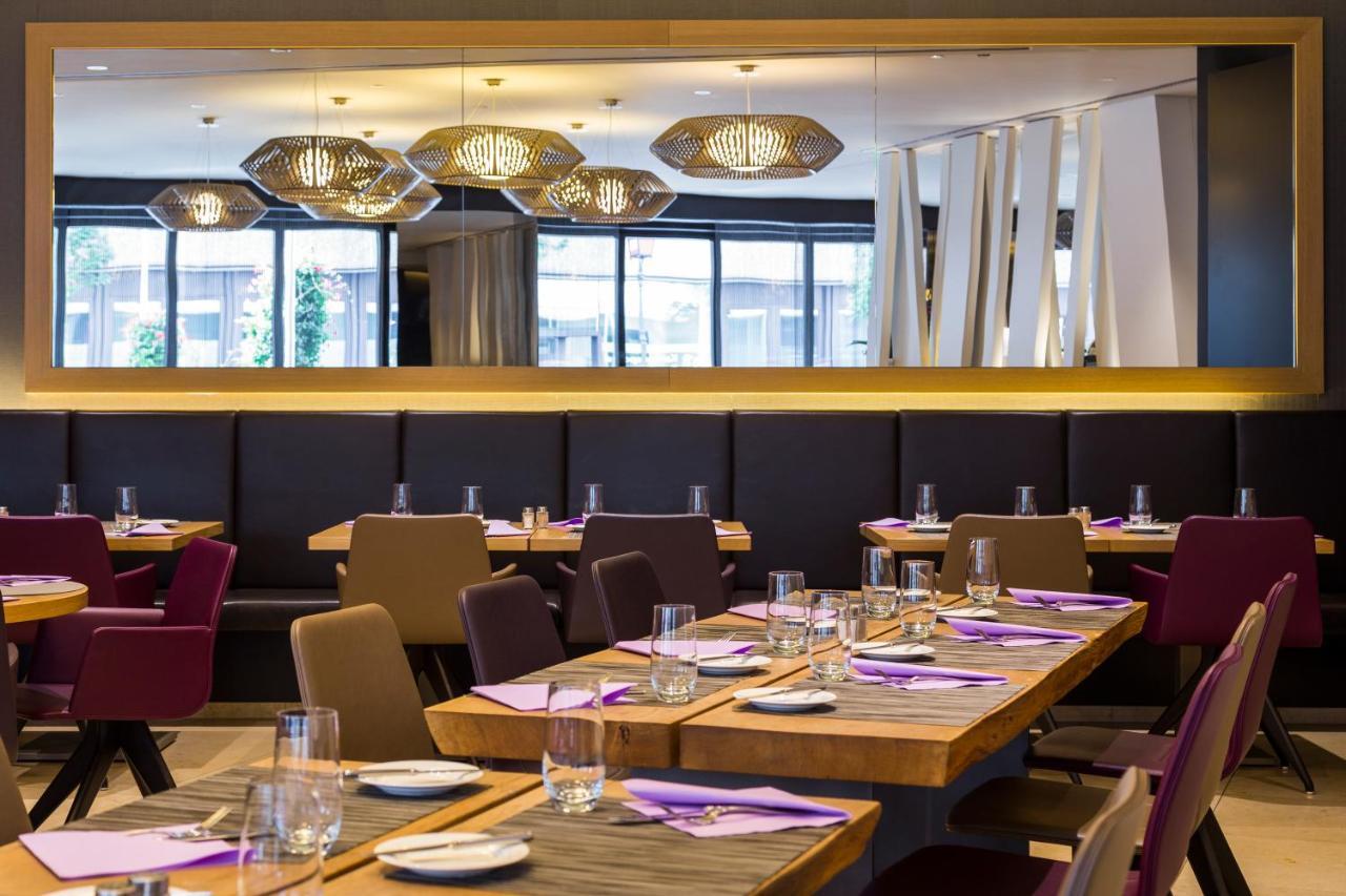 Готель Pullman Basel Europe Екстер'єр фото