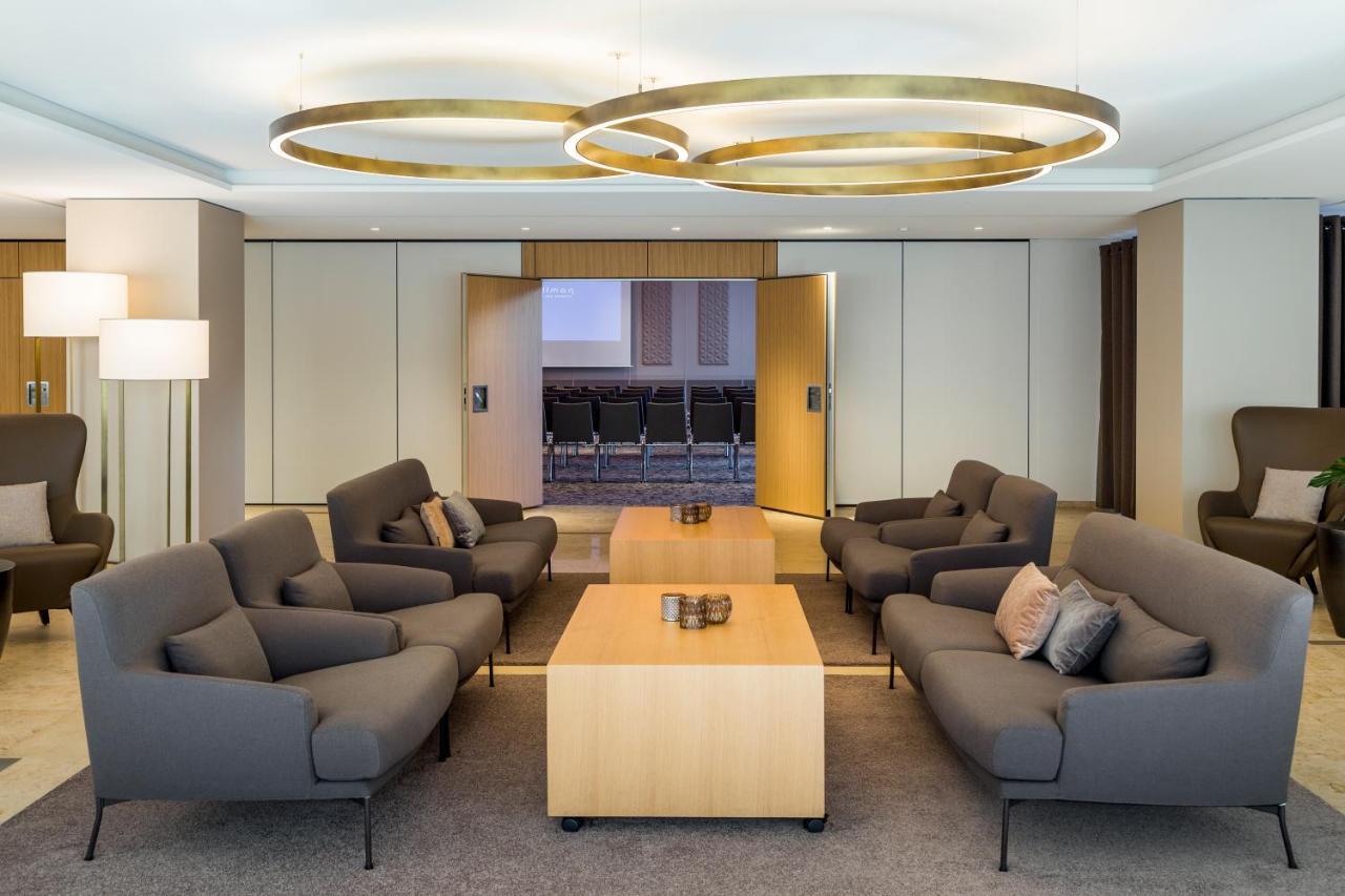 Готель Pullman Basel Europe Екстер'єр фото