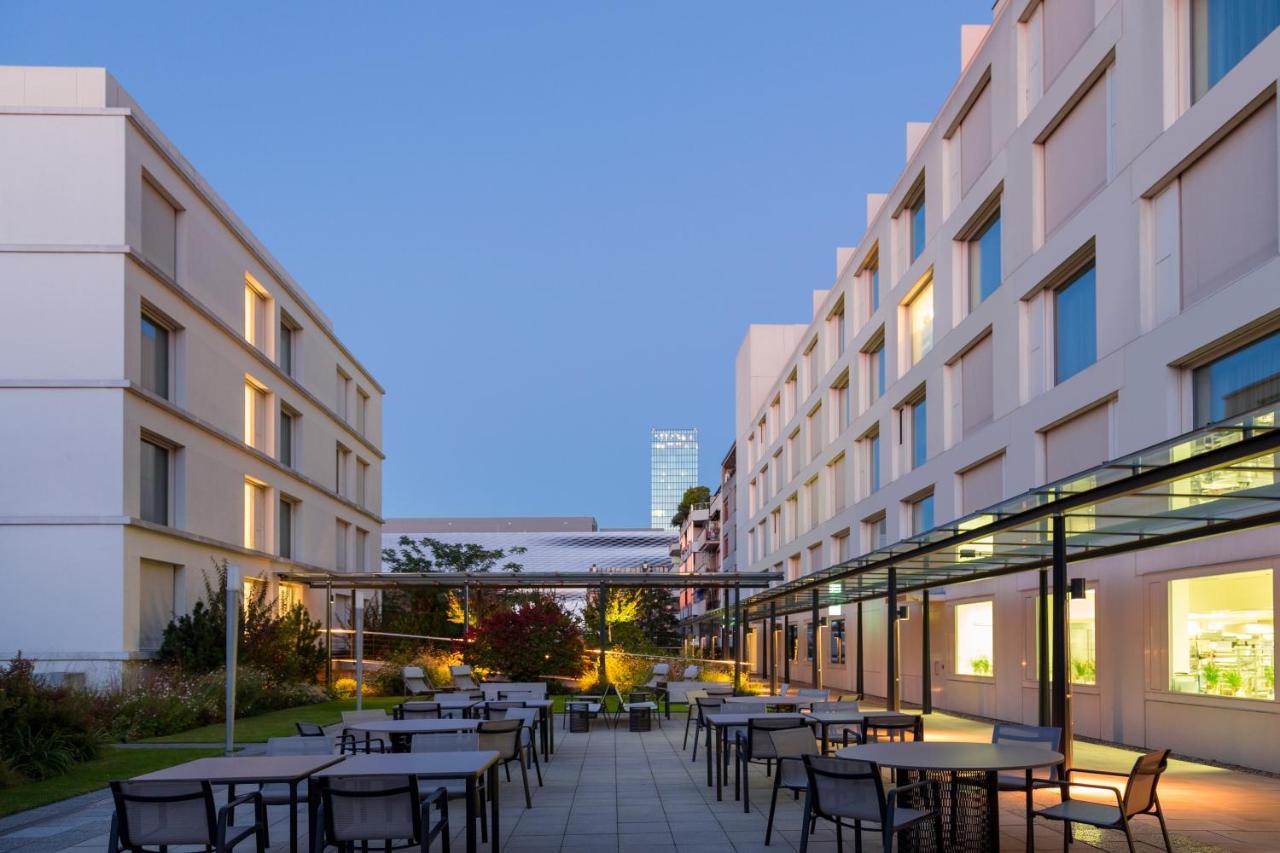 Готель Pullman Basel Europe Екстер'єр фото