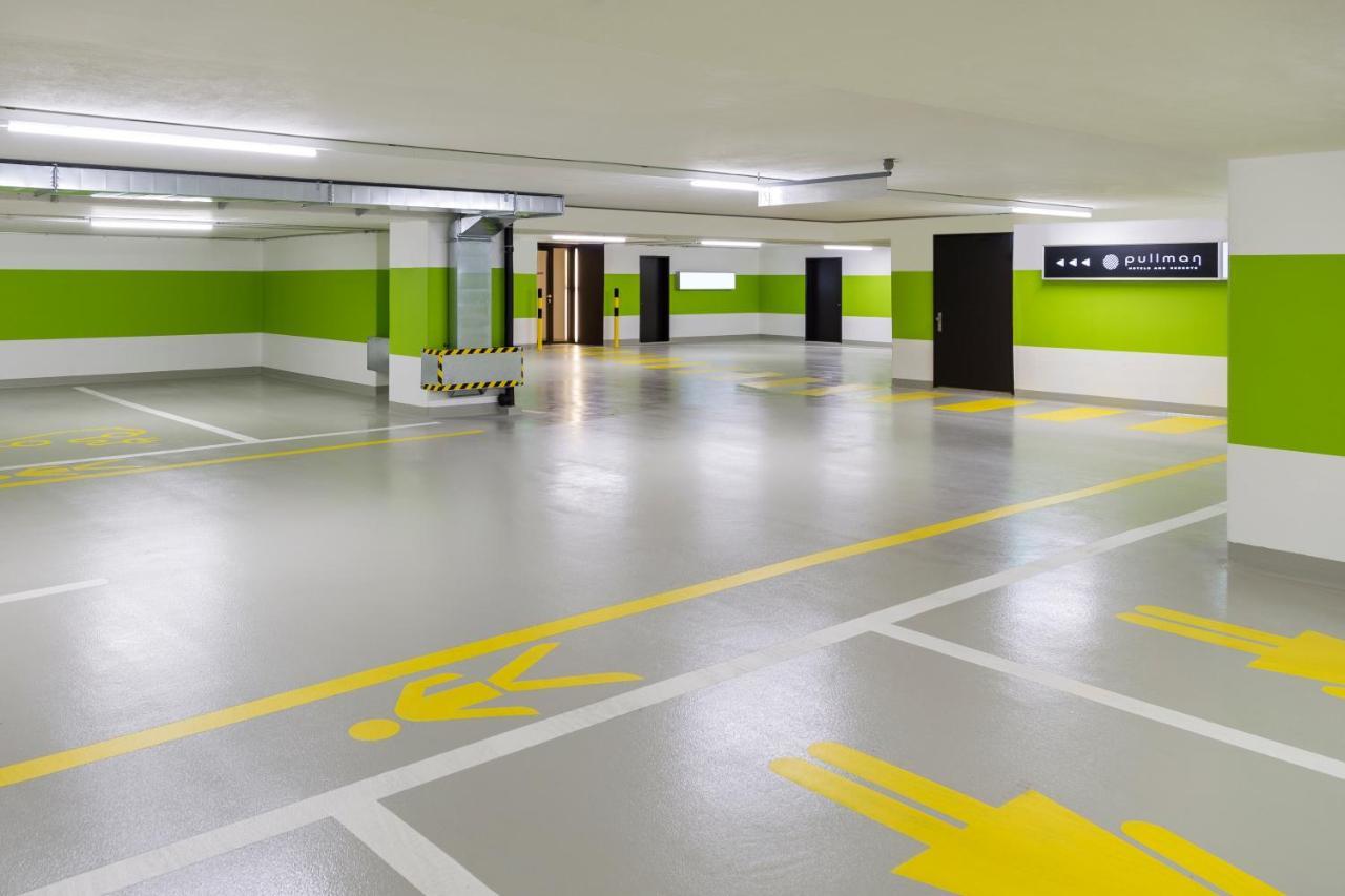 Готель Pullman Basel Europe Екстер'єр фото